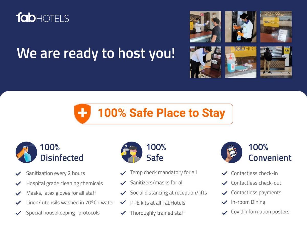 Fabhotel Rallkmas Cyber City Gurgaon Zewnętrze zdjęcie